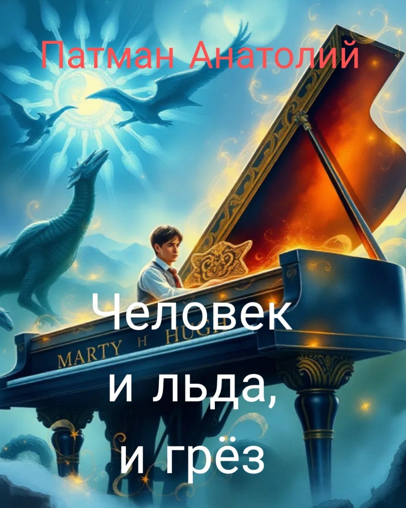 Человек и льда, и грёз...