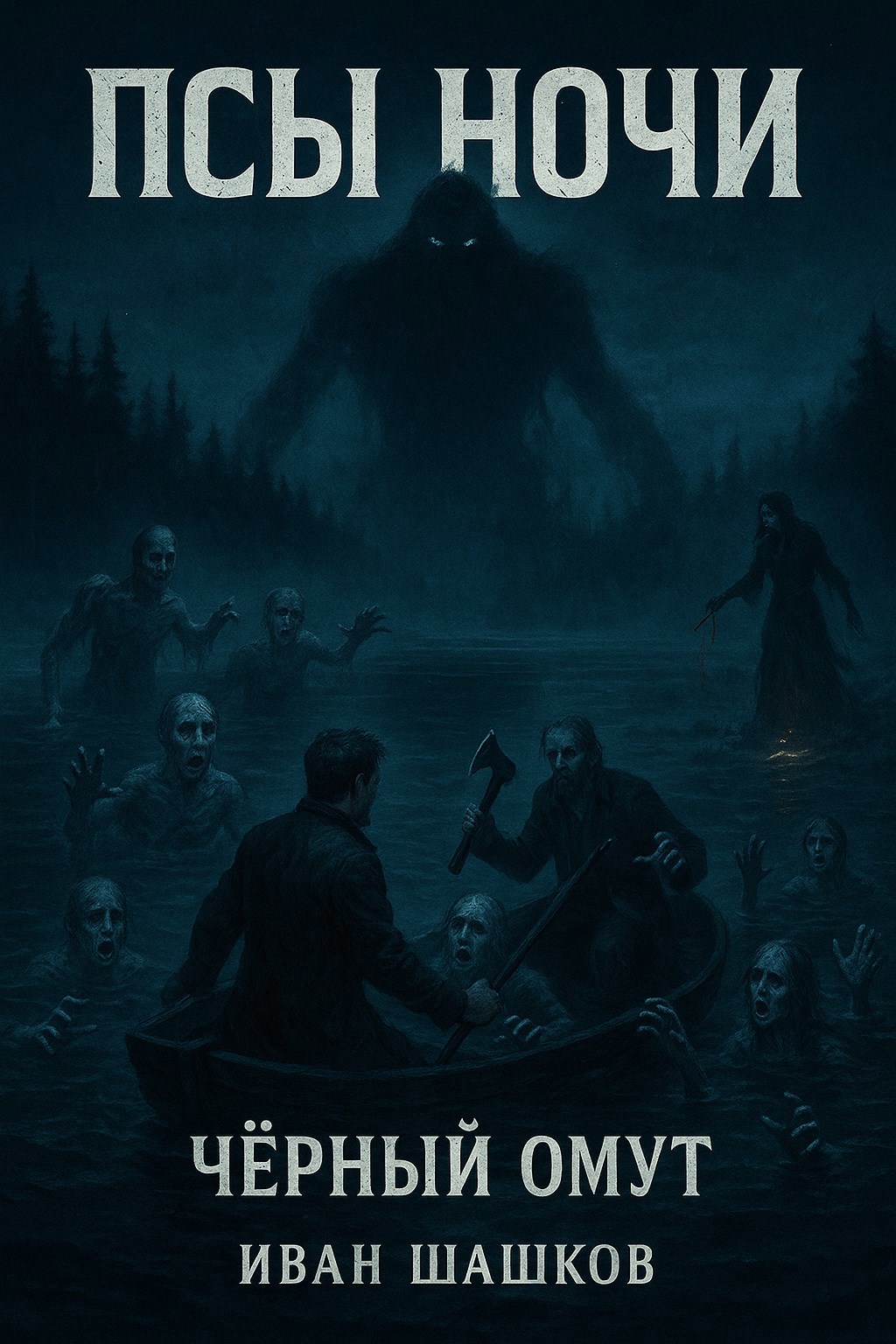 Псы ночи 3. Чёрный омут