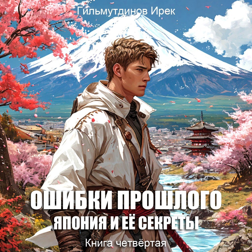 Ошибки прошлого книга 4. Япония и её секреты.
