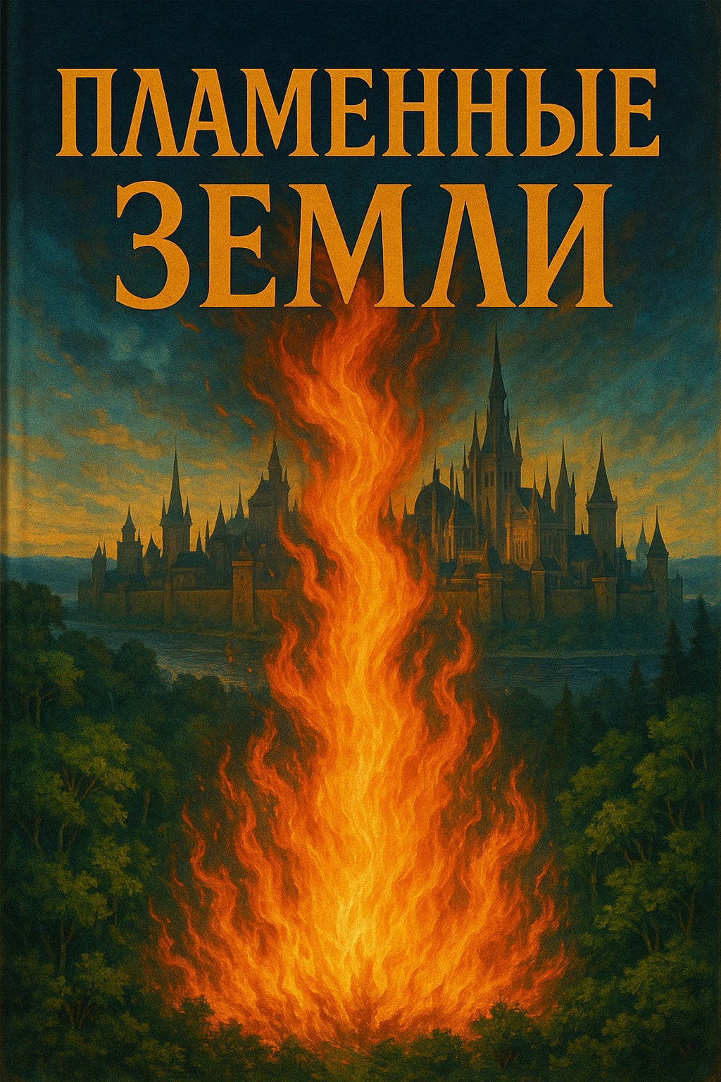 Пламенные земли