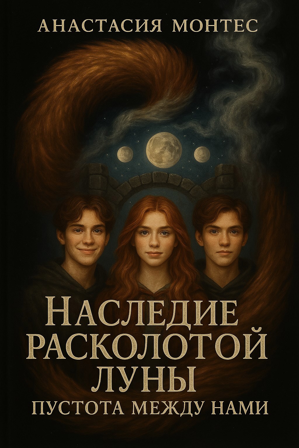 Пустота между нами.