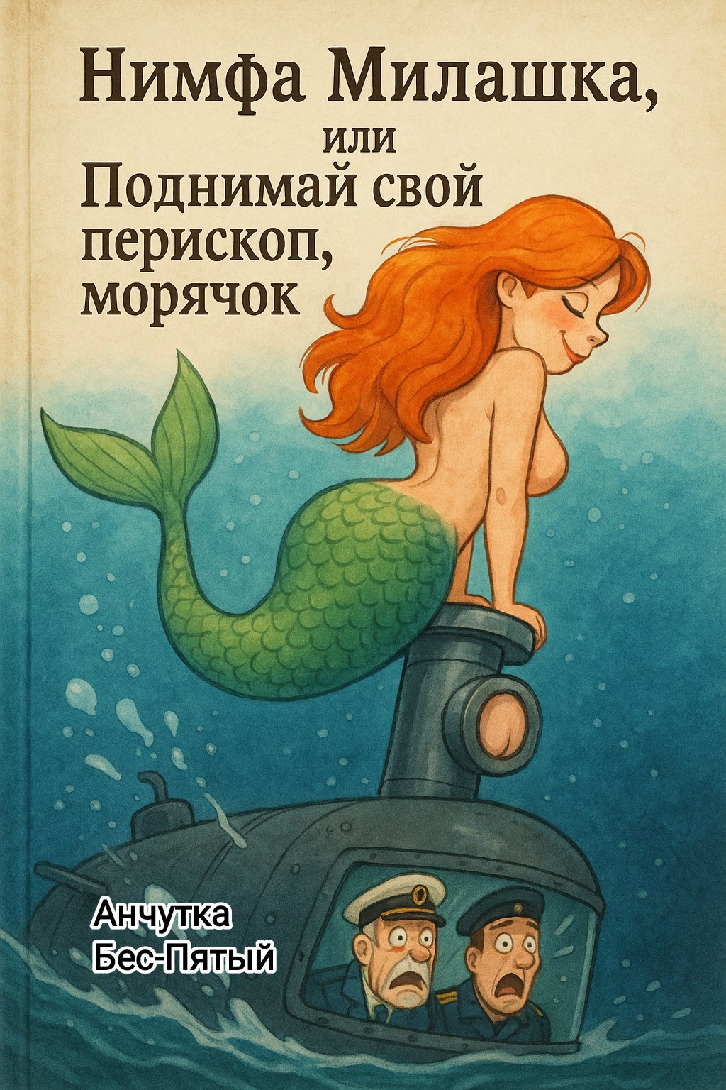 Нимфа Милашка или Поднимай свой перископ морячок