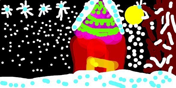 &quot;Зимнее волшебство: тепло и уют&quot; Маринетт Мортем