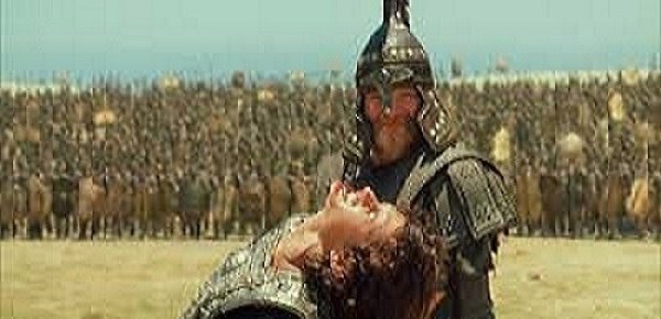 Парис. Про трусливого негодяя