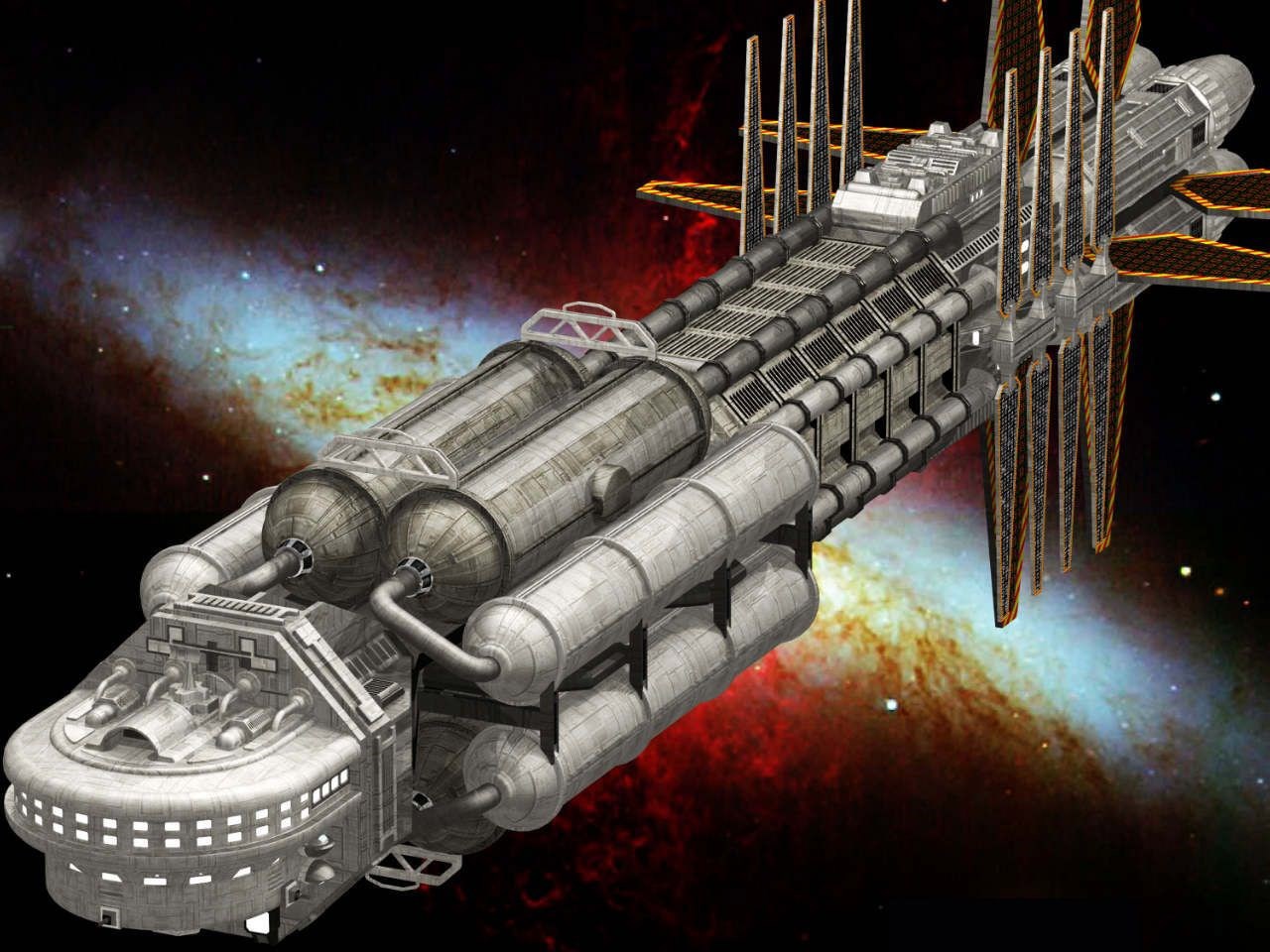 Встреча в космосе