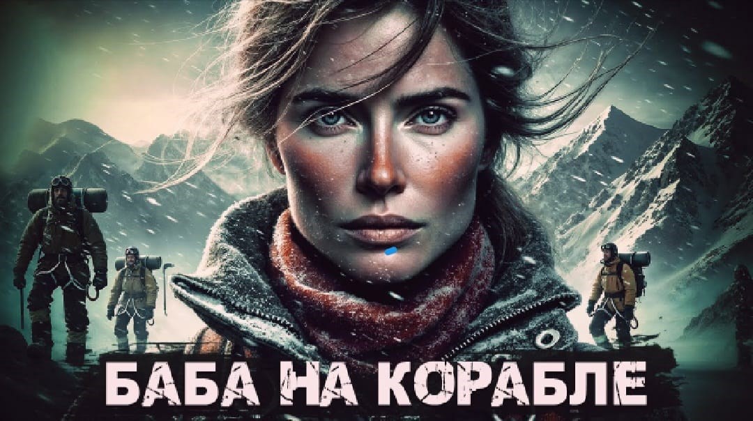 Баба на корабле