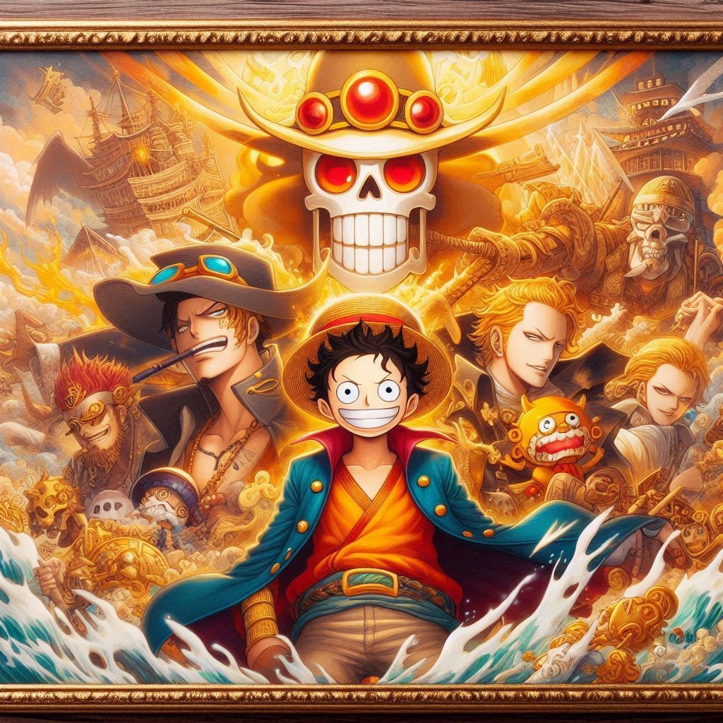 One Piece как сокровище Шамбалы: Золотой Роджер, Джой Бой и пророчества о Золотом Веке