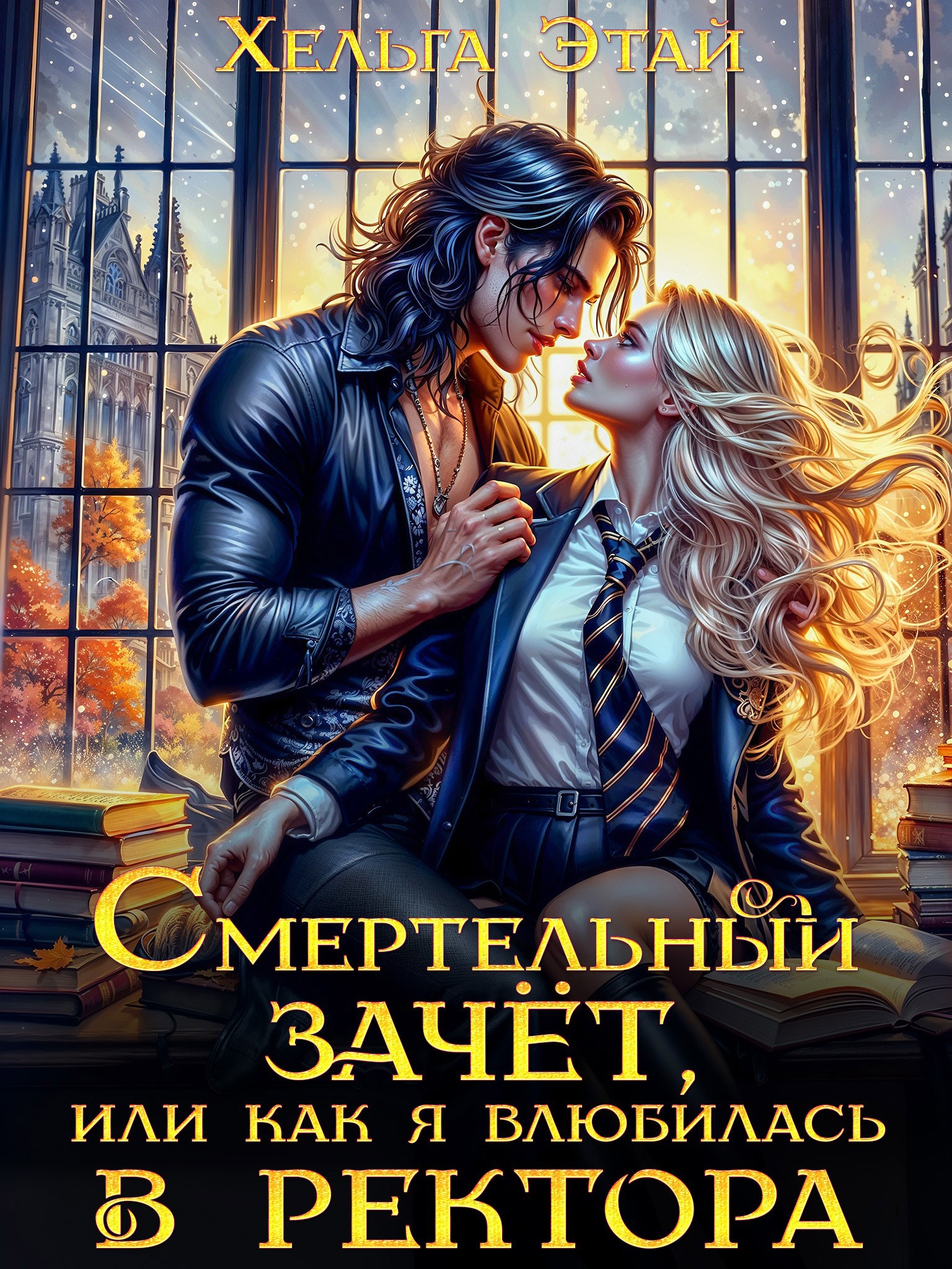Смертельный зачёт или как я влюбилась в ректора