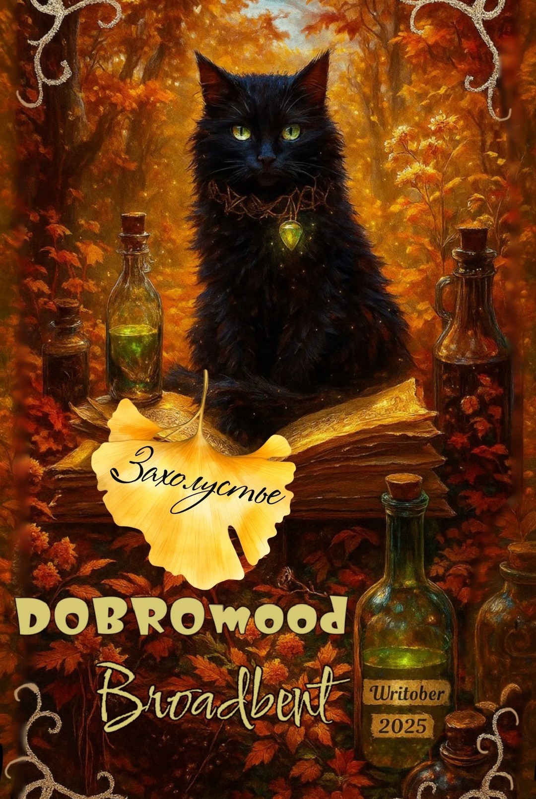 Writober 2025. Захолустье