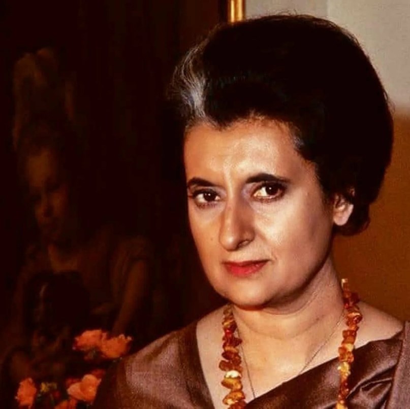 Индира Ганди. Стезею мужества