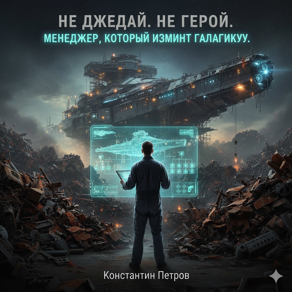 Не джедай. Не герой. Менеджер который изменит галактику