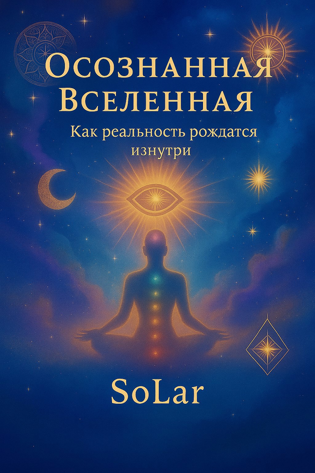 Осознанная Вселенная Как реальность рождается изнутри