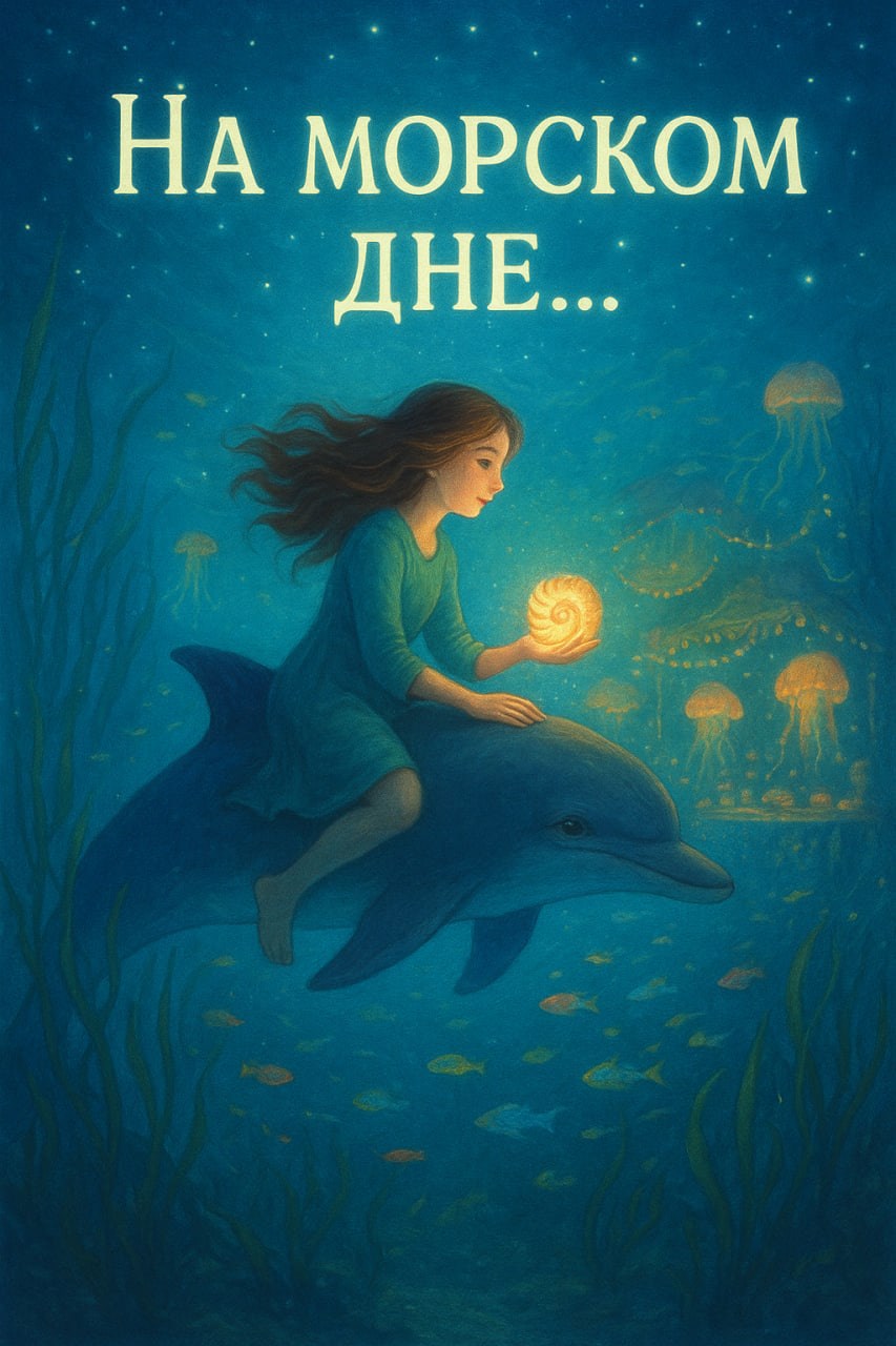 На морском дне...