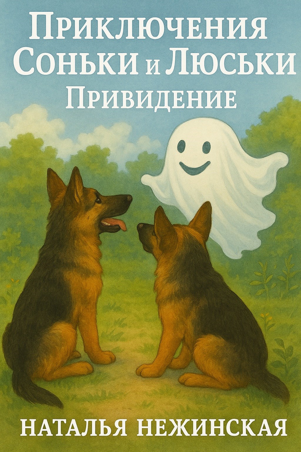 Приключения Соньки и Люськи. Привидение