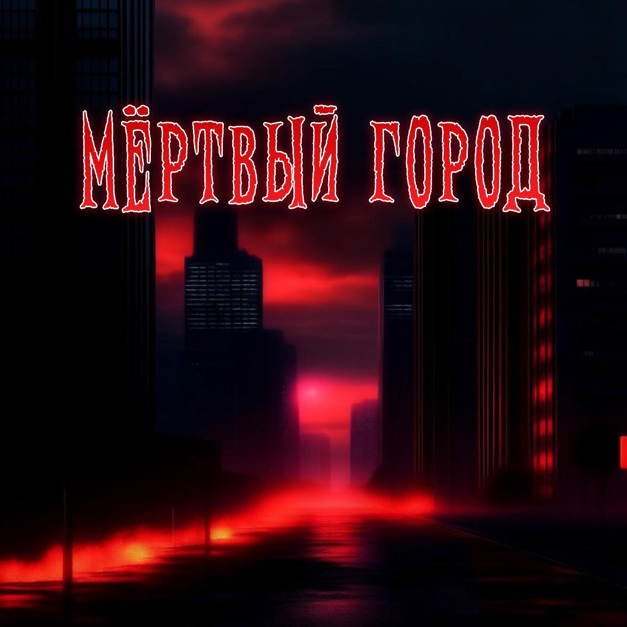 Мёртвый город.