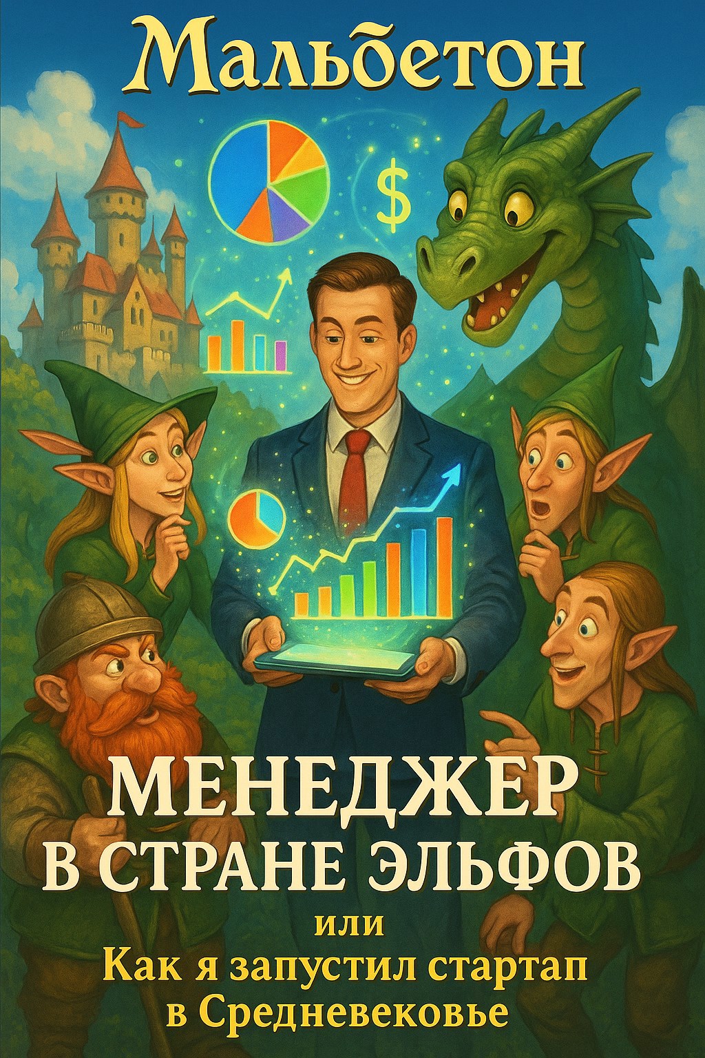 Менеджер в стране эльфов или как я запустил стартап в Средневековье