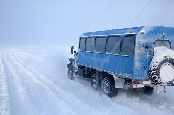 Поездка вахтовика