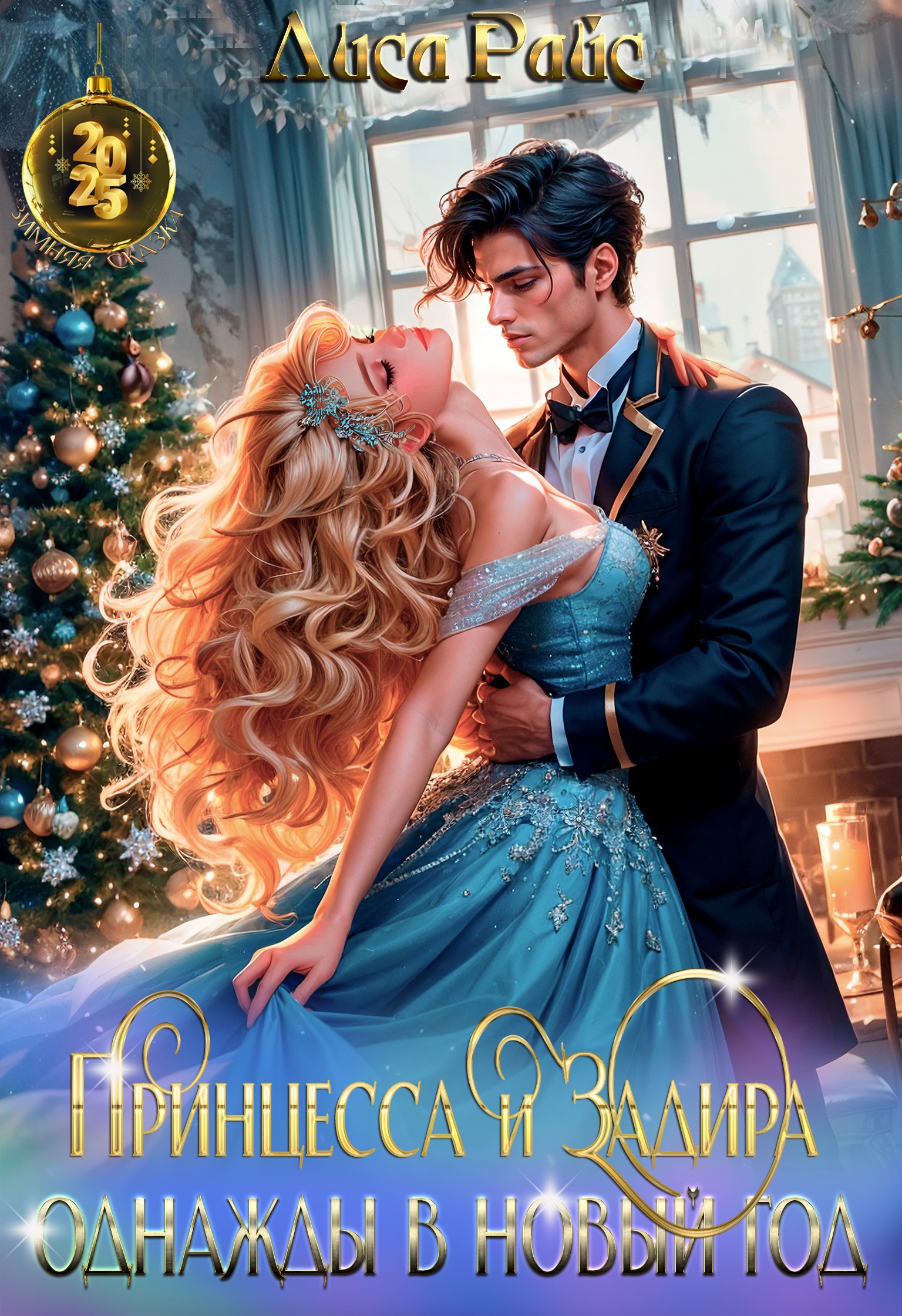 Принцесса и Задира однажды в Новый Год