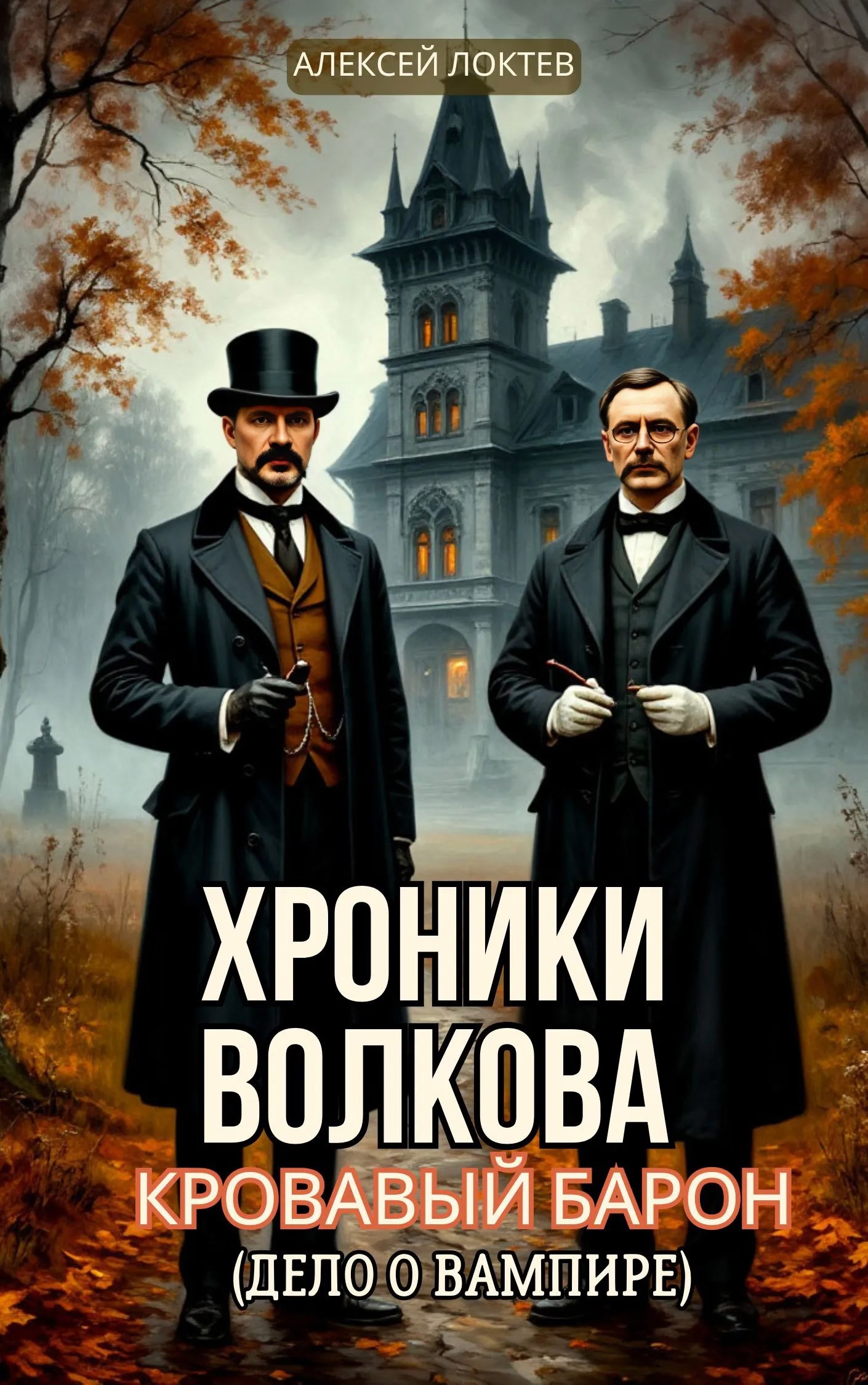 &#171;Хроники Волкова: Кровавый барон (Дело о вампире)&#187;