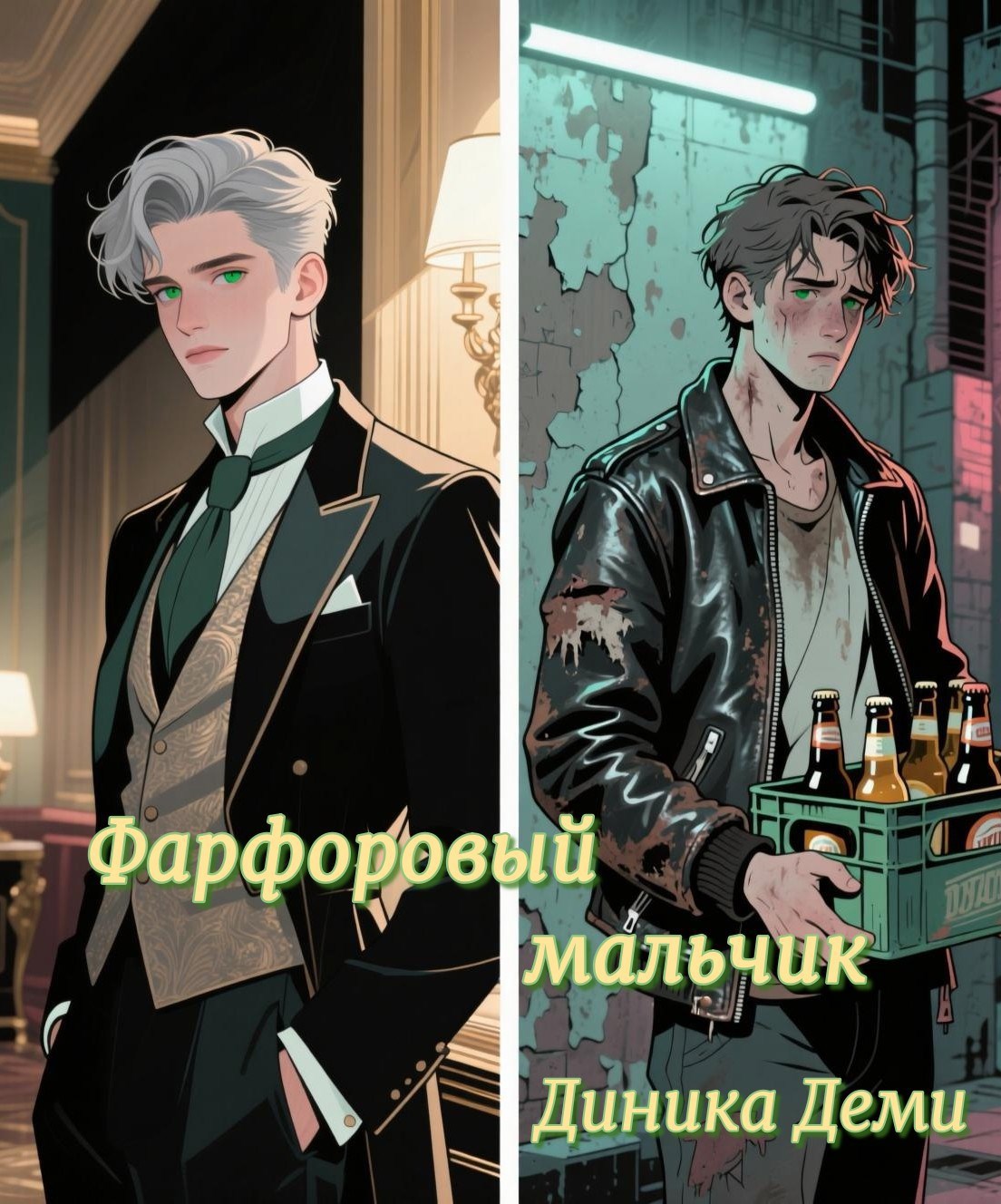 Фарфоровый мальчик