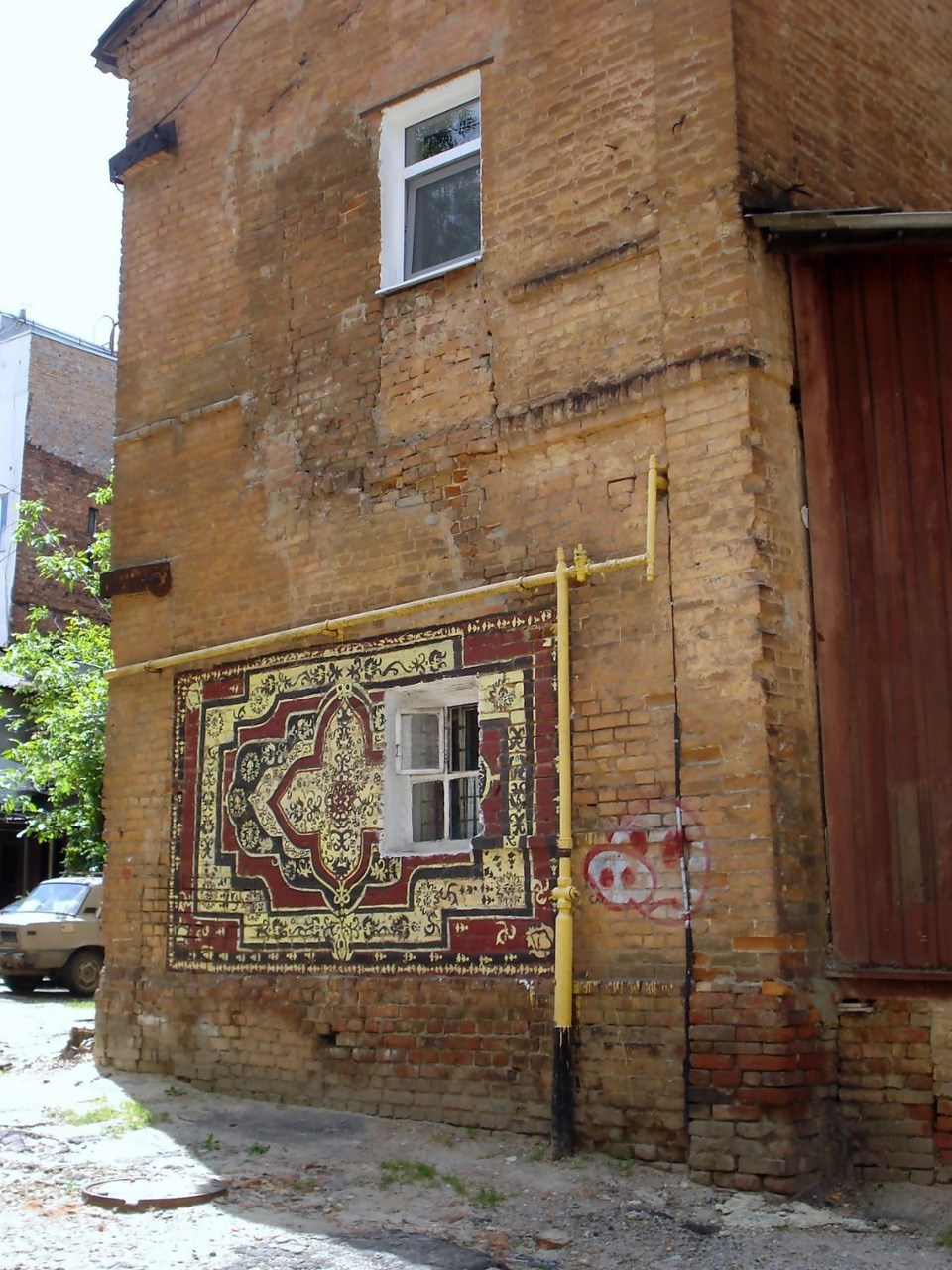 Сказка про Ковёр-самолёт, который нашёл своё место