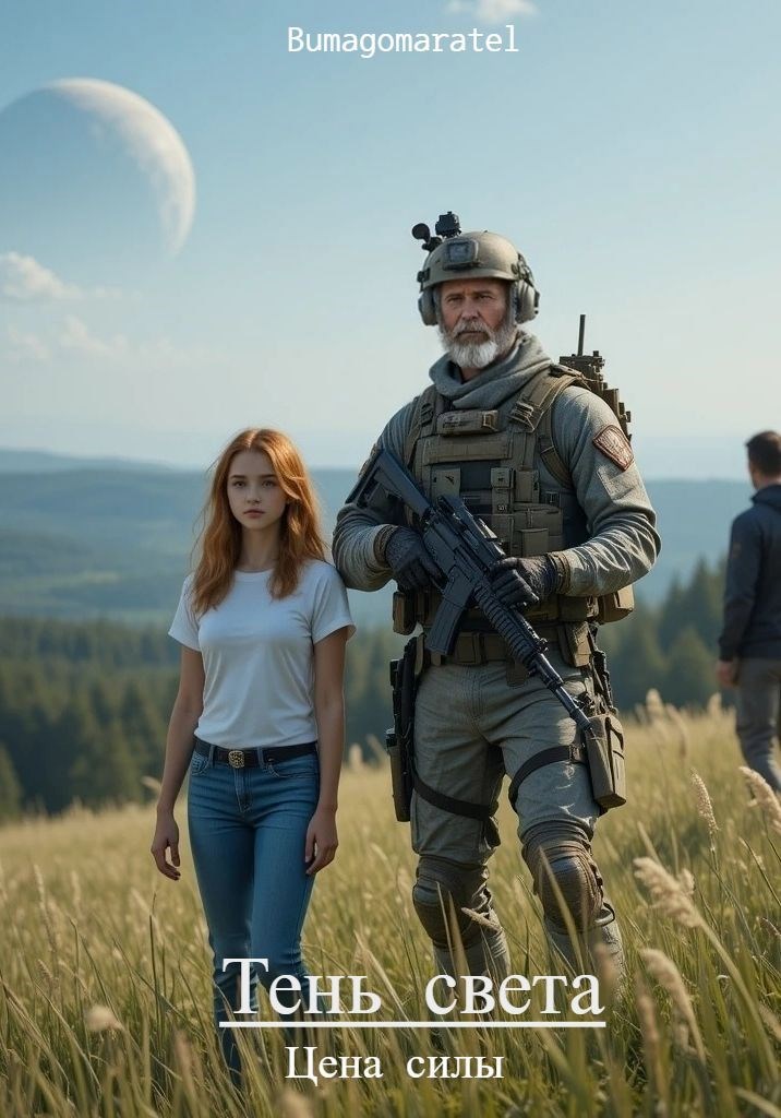Тень света. Цена силы.