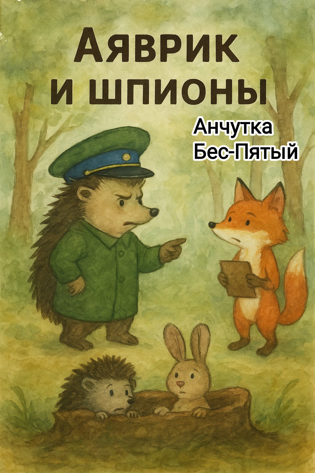 Аяврик и шпионы