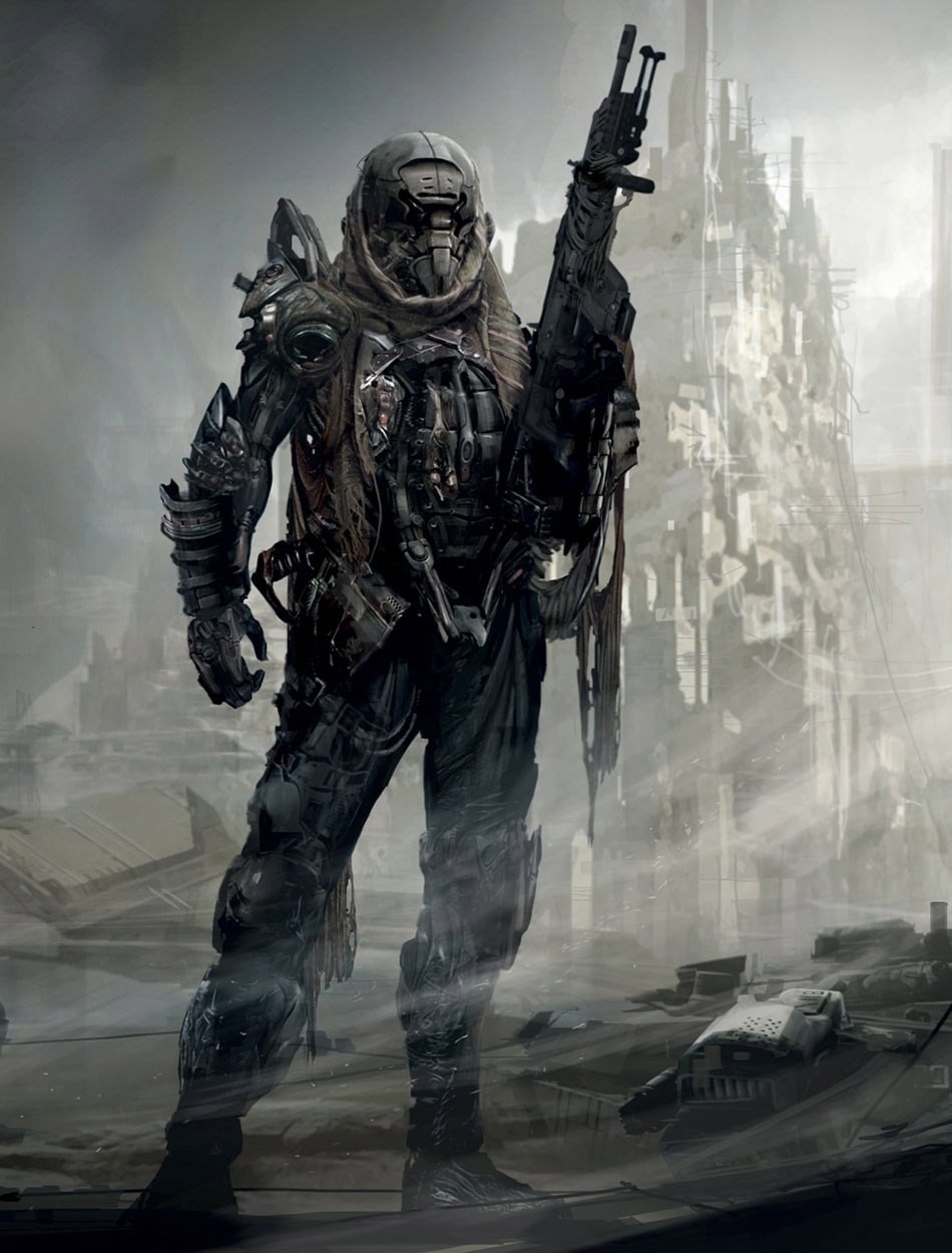 Спецагент позывной Ghost