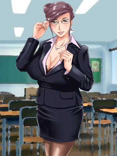 Моей любимой учительнице