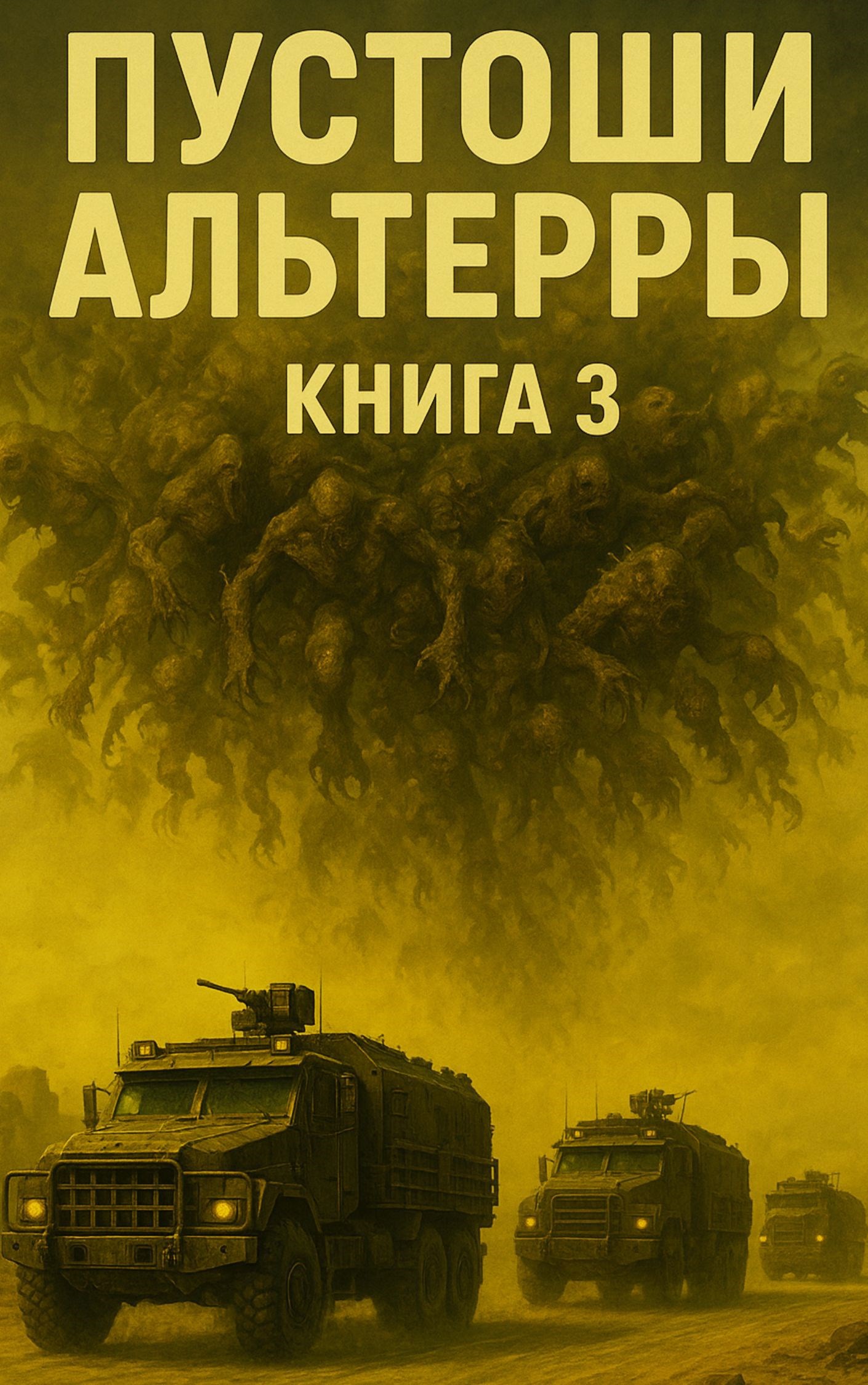 Пустоши Альтерры, книга 3