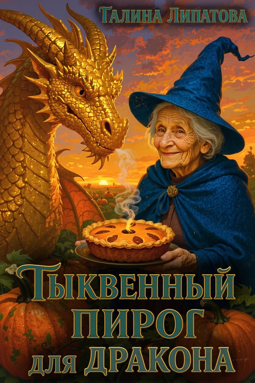 Тыквенный пирог для дракона