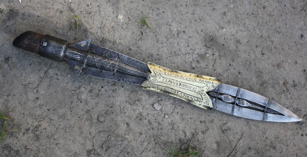 Копье судьбы или наказание всегда найдет своего &quot;героя&quot;