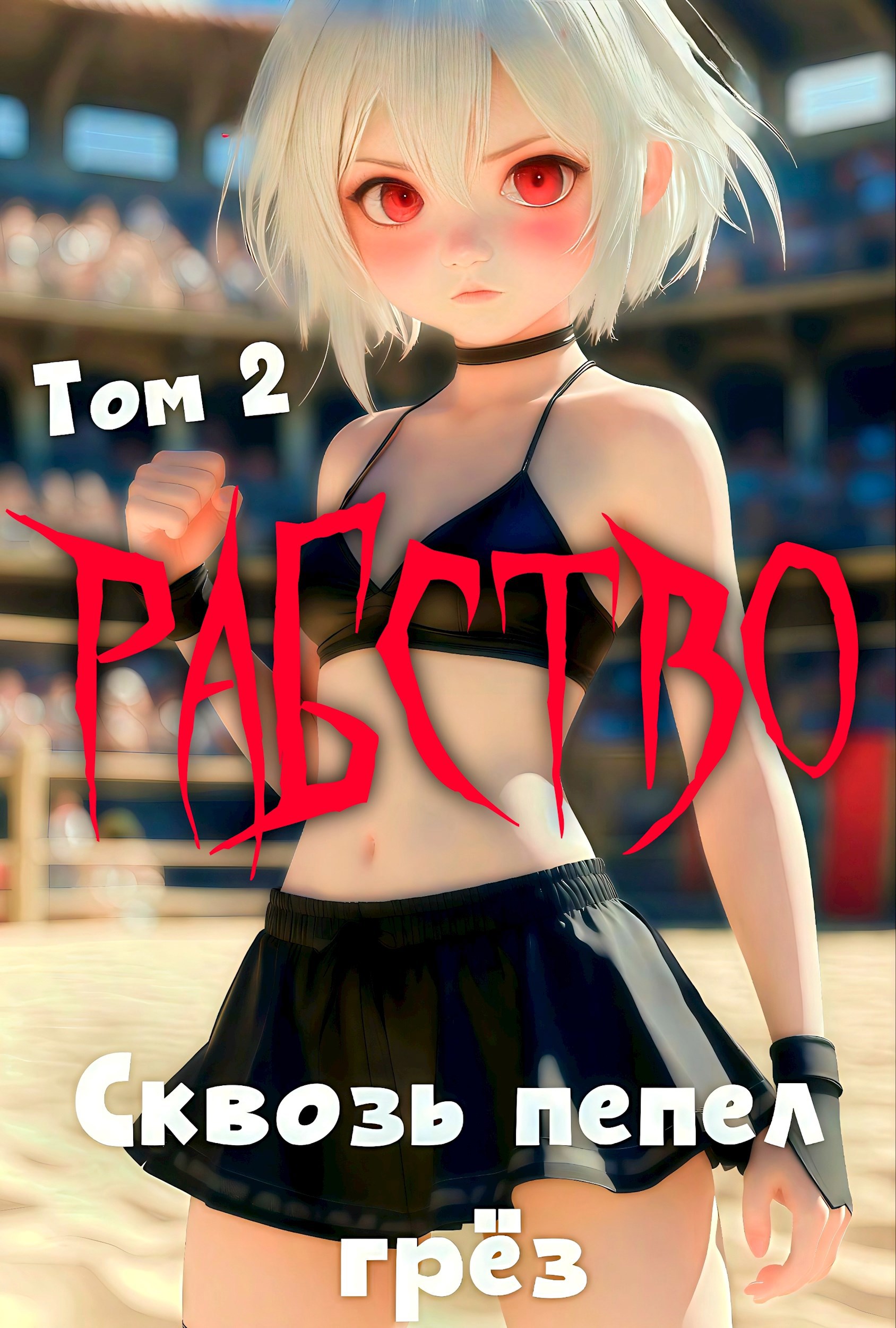 Сквозь пепел грёз. Том 2. Рабство