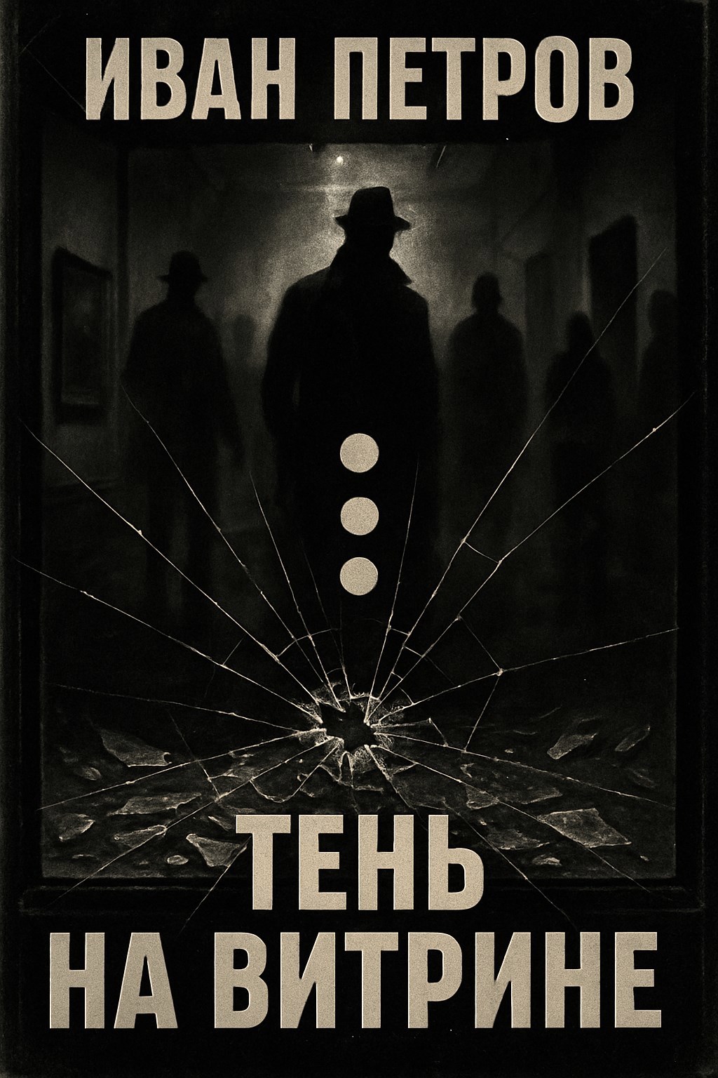 Тень на витрине