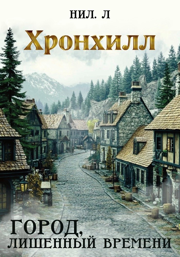 Хронхилл — город, лишенный времени