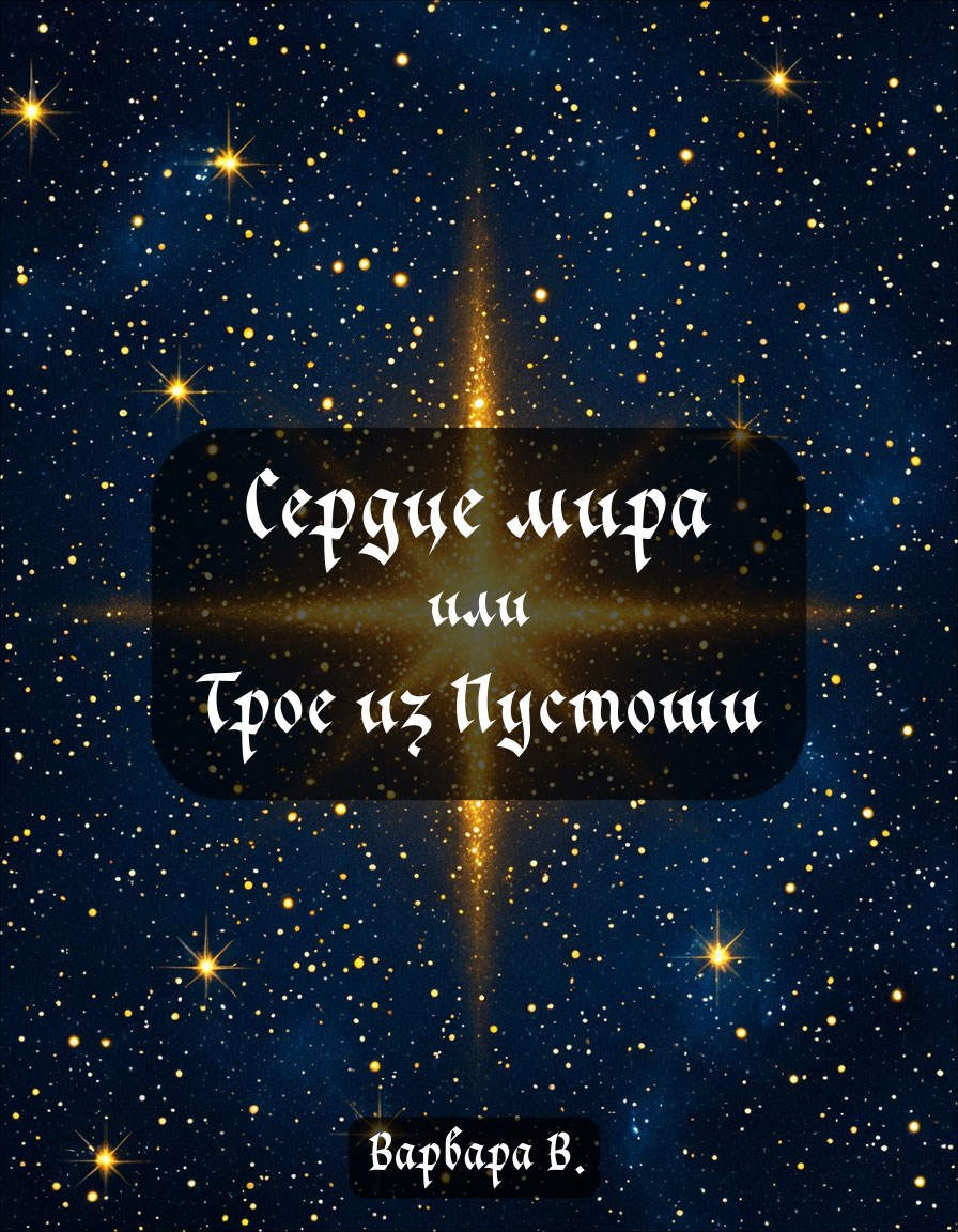 Сердце мира, или Трое из Пустоши