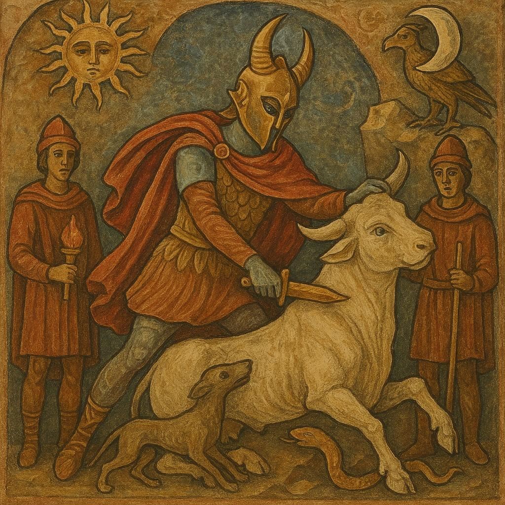 Митраистские корни культа Неревара в Морровинде