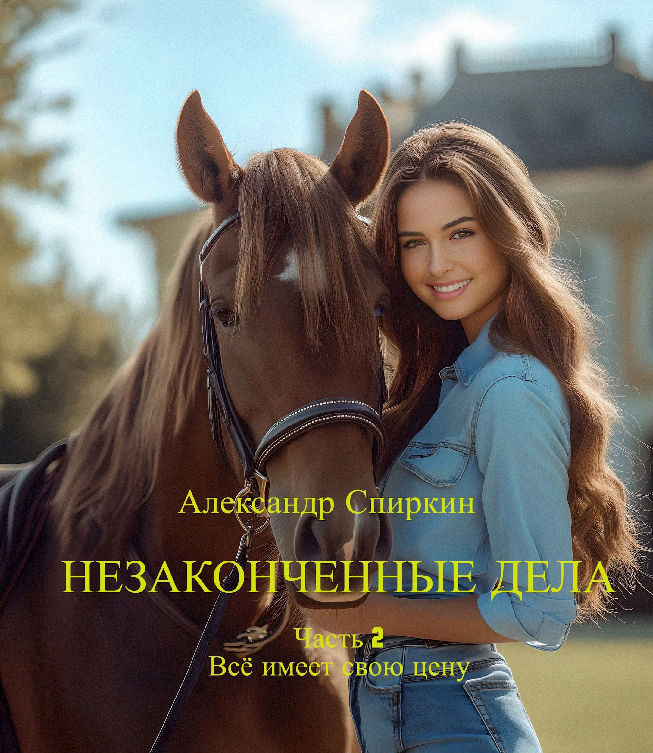 Незаконченные дела. часть 2