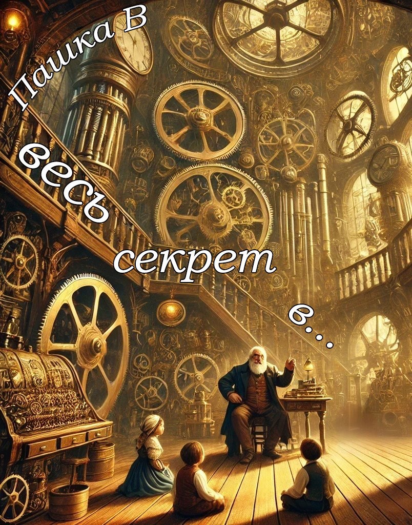 Весь секрет в...