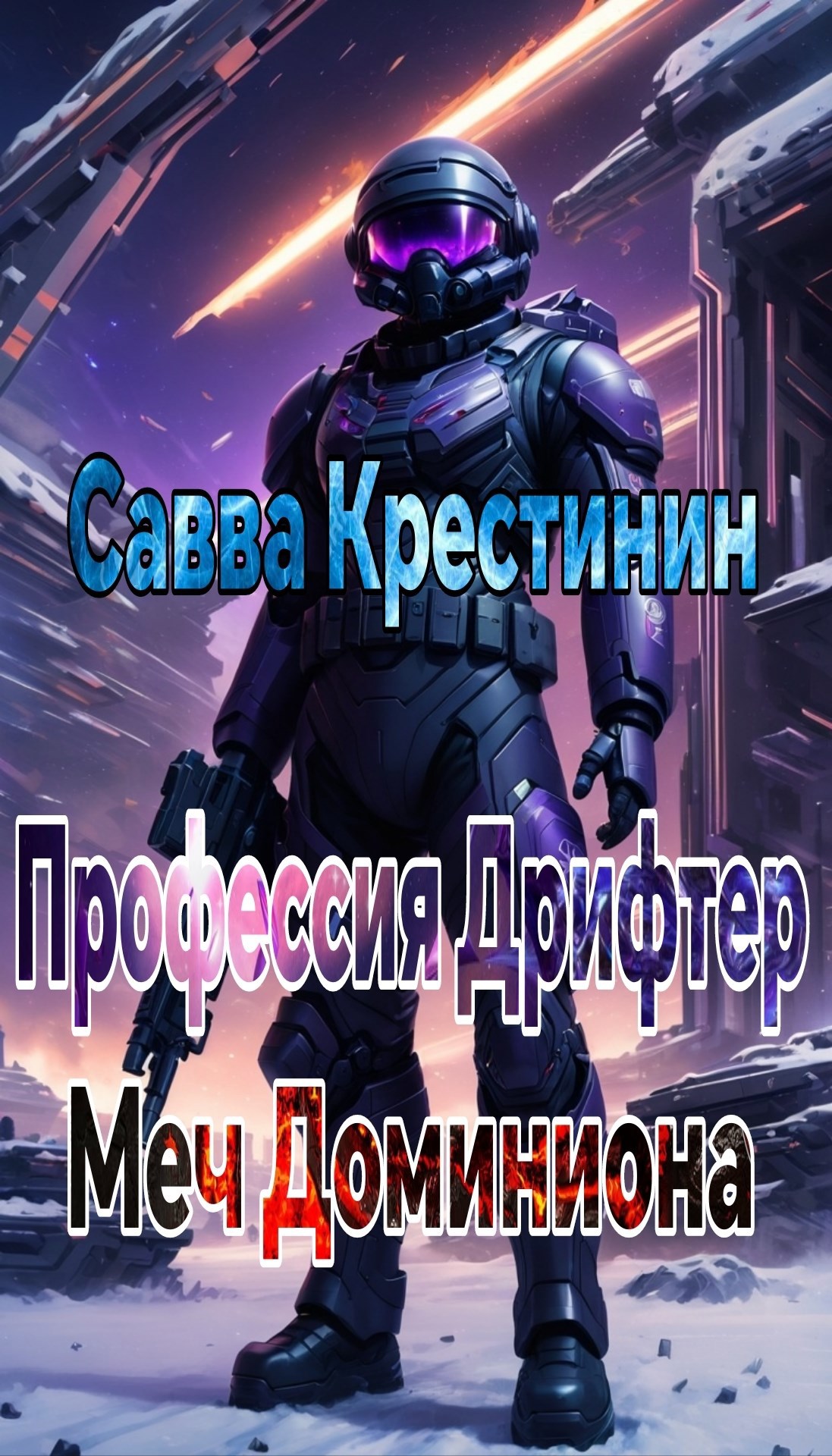 Профессия Дрифтер. Меч Доминиона.