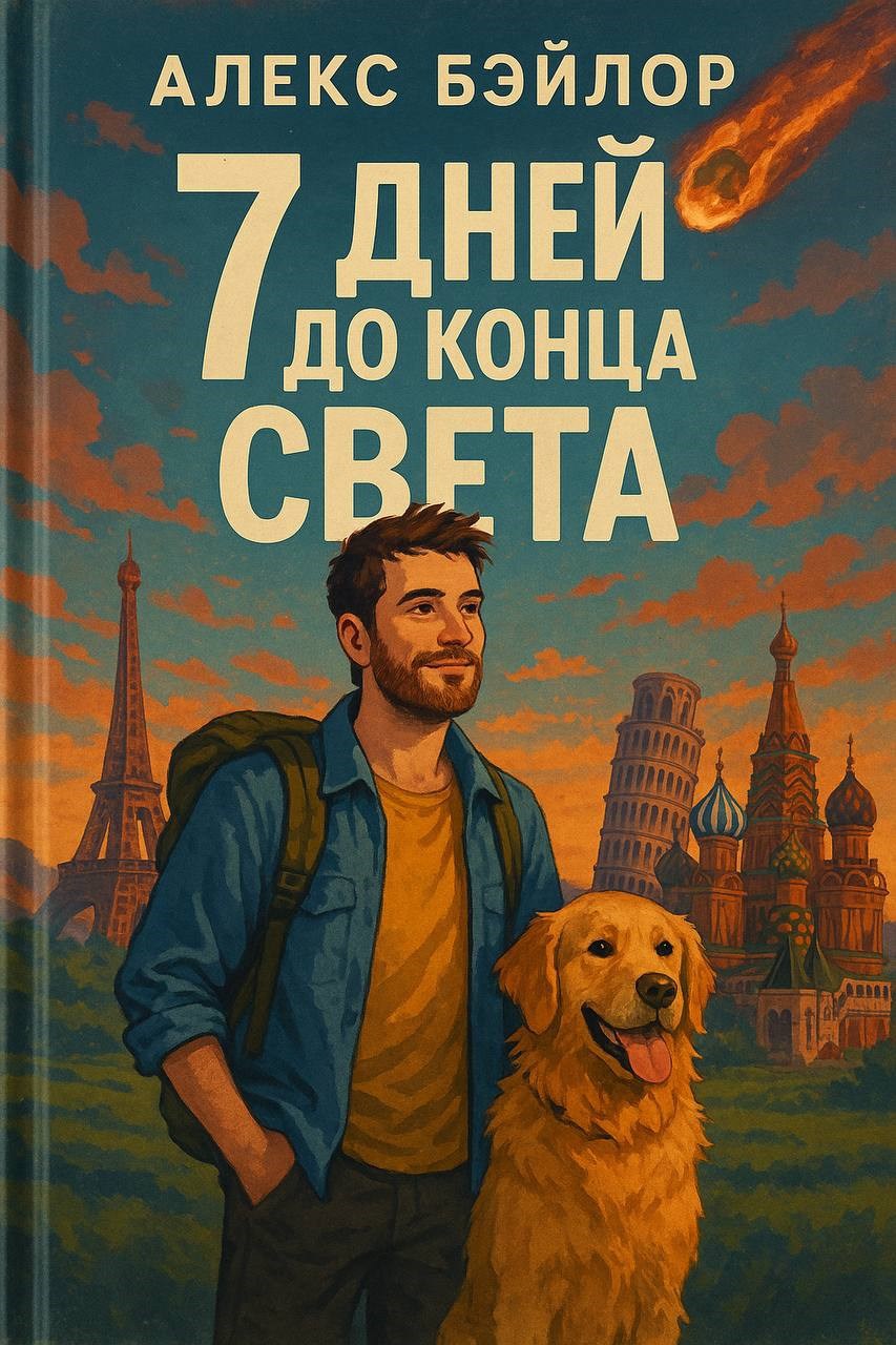 7 дней до конца света или как перестать бояться и начать жить