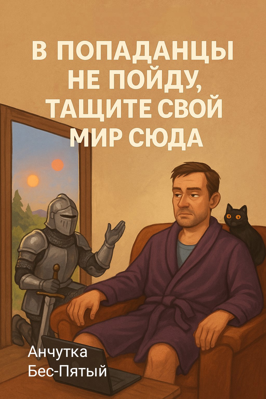 В попаданцы не пойду тащите свой мир сюда