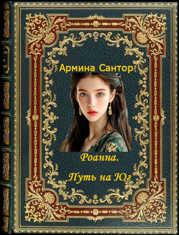 Роанна. Путь на Юг. Книга третья