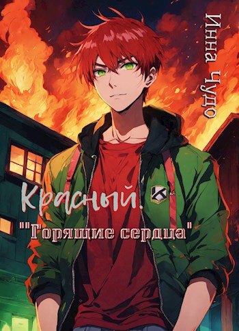 Красный. "Горящие сердца"