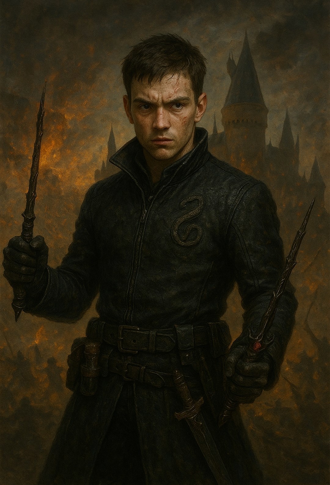 Смерть носит желтый шарф