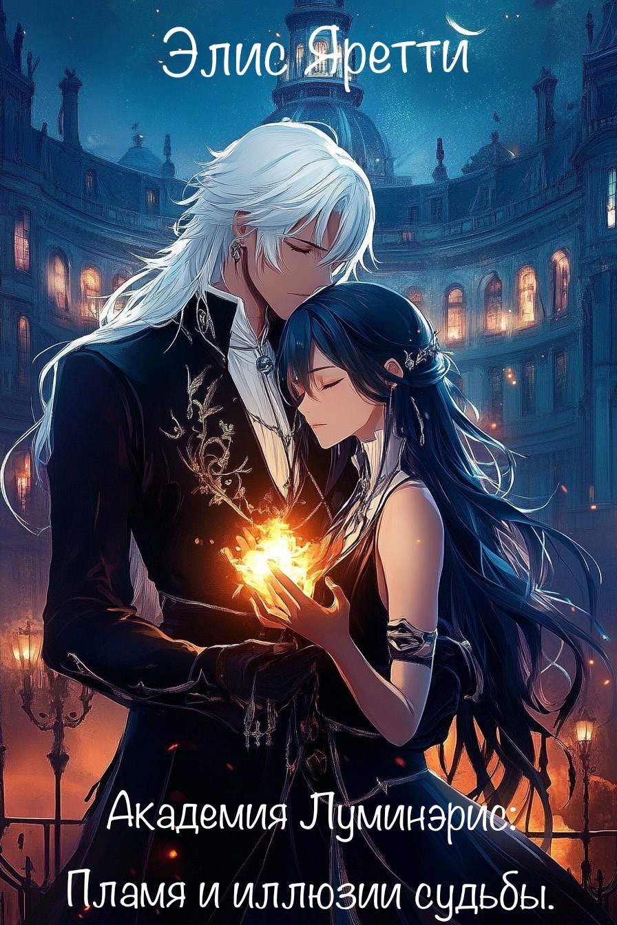 Академия Луминэрис Пламя и иллюзии судьбы.