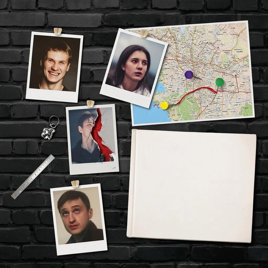 Книга 1 Тени нашего прошлого