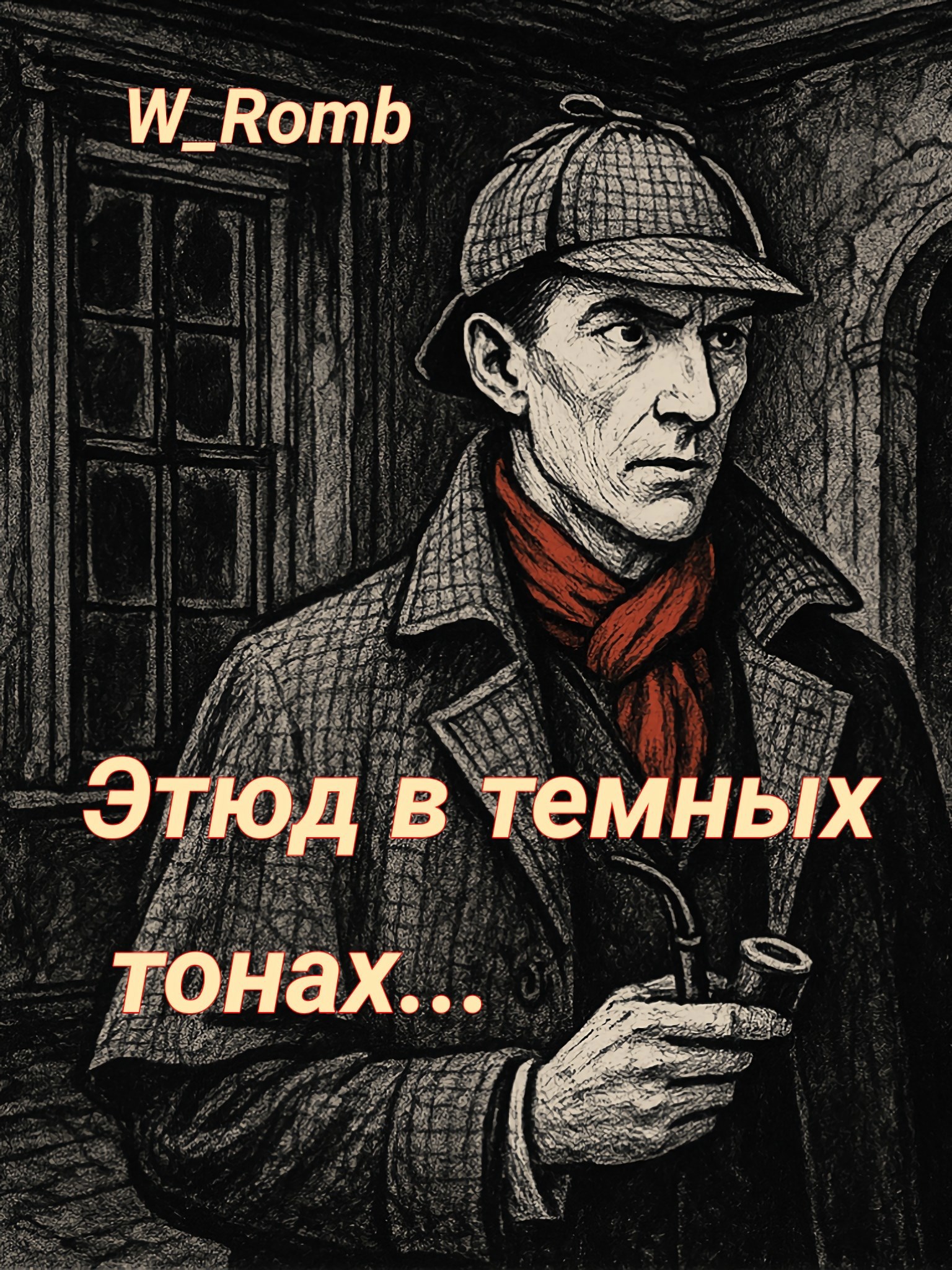 Этюд в темных тонах...