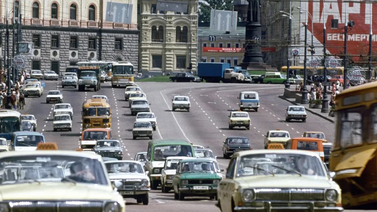 Советские автомобили которые были скопированы