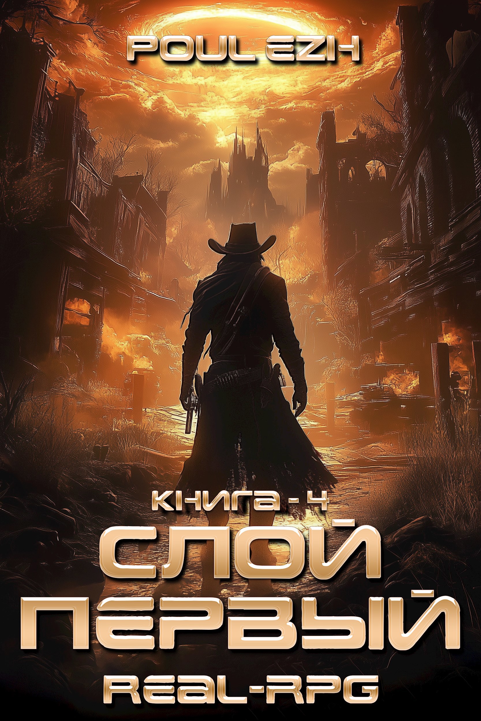 Слой Первый. Книга 4